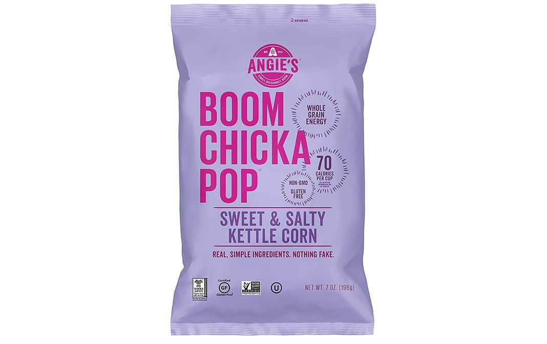 Angle's Boom Chicka Pop Sweet & Salty Kettle Corn   Pack  198 grams